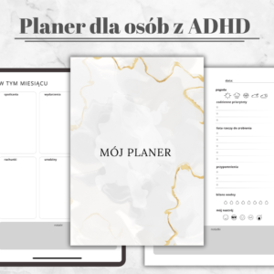 Planer dla osób z ADHD